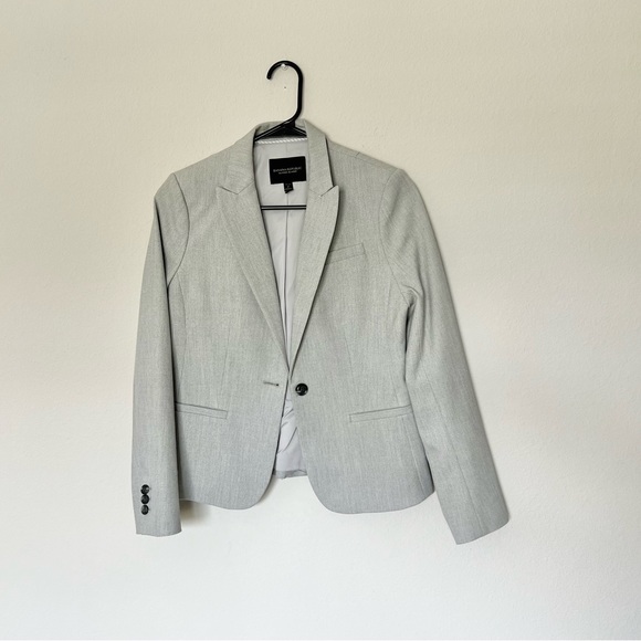 Banana Republic Classic Suit Button Up Blazer Jacket - Picture 3 of 7